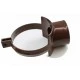110mm Brown Soil Pipe Strap On Boss - SG40BR
