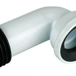 Floplast 90-Degree Pan Connector Sp103