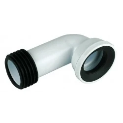 Floplast 90-Degree Pan Connector Sp103