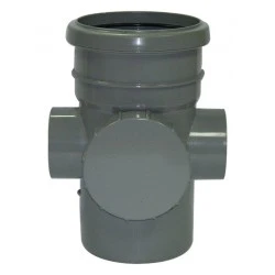 110mm Soil Pipe Grey Access Pipe SP274G