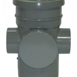 110mm Soil Pipe Grey Access Pipe SP274G 110mm Soil Pipe Grey Access Pipe SP274G