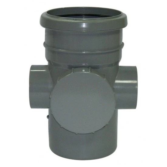 110mm Soil Pipe Grey Access Pipe SP274G