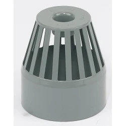 110mm Soil Pipe Grey Roof  Cowl SP302G