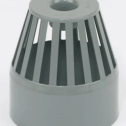 110mm Soil Pipe Grey Roof Cowl SP302G 110mm Soil Pipe Grey Roof Cowl SP302G