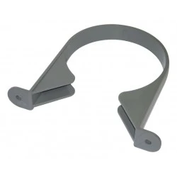 110mm Grey Soil Pipe Clip SP82G