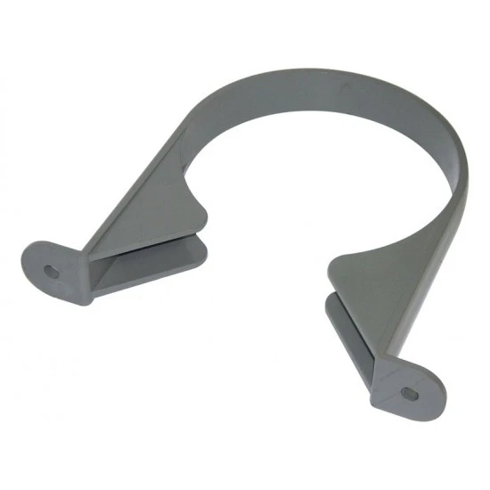 110mm Grey Soil Pipe Clip SP82G