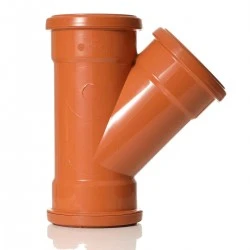 110mm Pipe Y-Junction 45° -  D211