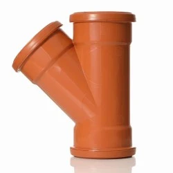 110mm Pipe Y-Junction 45° -  D211