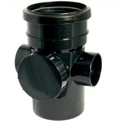 Black Access Pipe