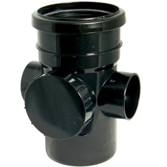 Black Access Pipe