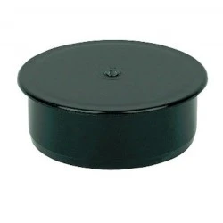 Soil Pipe Socket Plug Black Soil Pipe Socket Plug Black