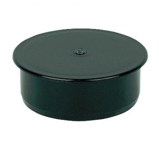 Soil Pipe Socket Plug Black 
