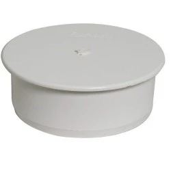 White Socket Plug