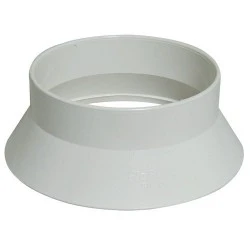 White Pipe Roof Weathering Collar