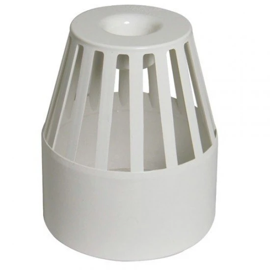 Soil Pipe Cowl White Soil Pipe Cowl White