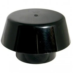 Soil Pipe Extract Cowl  (SP310B) Black 