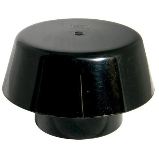 Soil Pipe Extract Cowl  (SP310B) Black 