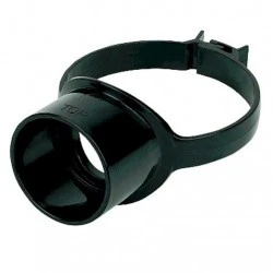 Soil Pipe Boss Black 