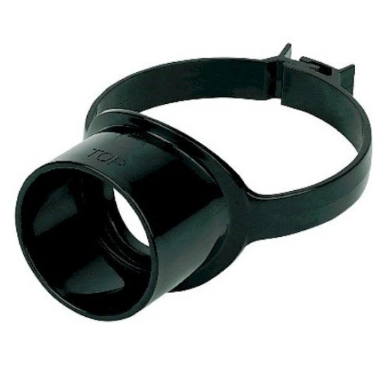 Soil Pipe Boss Black 
