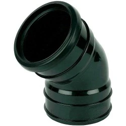 Soil Pipe 135º Offset Bend - Top Black Soil Pipe 135º Offset Bend - Top Black