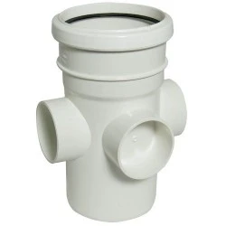 White Boss Pipe (SP581W) White Boss Pipe (SP581W)