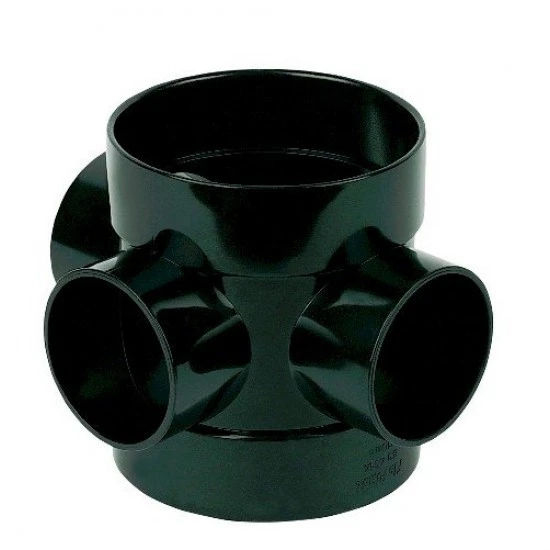 Soil Pipe  Short Boss Pipe Black 