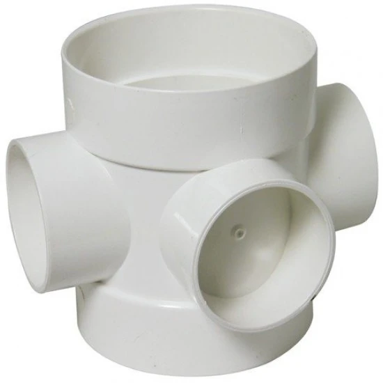 White 110mm Short Boss Pipe White 110mm Short Boss Pipe