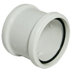 Double Socket Coupling Floplast SP105W