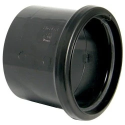 Soil Pipe Joiner - 110mm Black Soil Pipe Joiner - 110mm Black