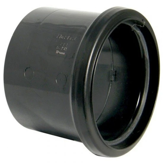 Soil Pipe Joiner - 110mm Black Soil Pipe Joiner - 110mm Black