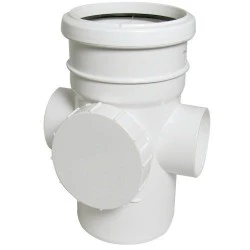 110mm White Access Pipe 110mm White Access Pipe