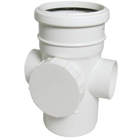 110mm White Access Pipe