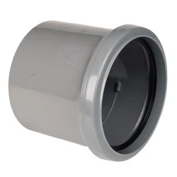 110mm  grey Soil Pipe Joiner SP124G