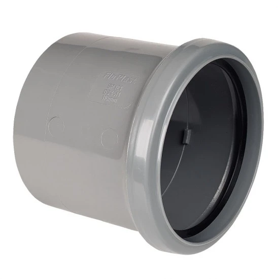 110mm  grey Soil Pipe Joiner SP124G