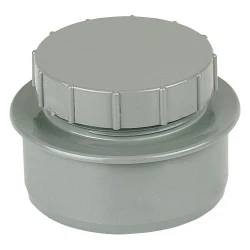 (SP292G) Grey 110mm Access Cap 