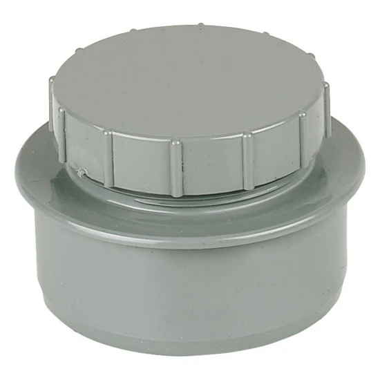 (SP292G) Grey 110mm Access Cap 