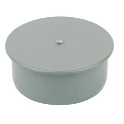Grey 110mm Soil Pipe Plug