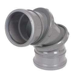 Grey Adjustable Bend 0º to 90º