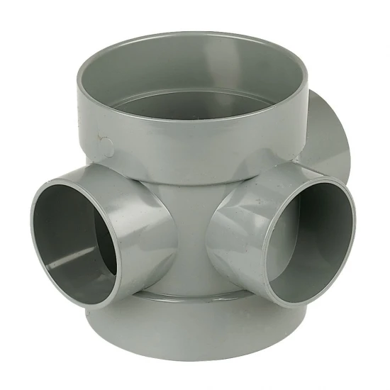 (SP583G) Short Boss Pipe Grey