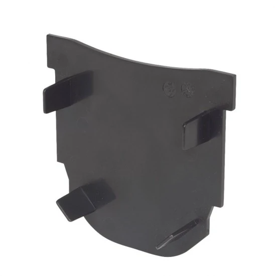 FloDrain Closed End Cap Black 115mm x 103mm