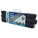FloDrain Garage Channel drainage Pack Galvanised 125mm x 1040mm
