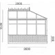 Conservatory 3.0m x 3.5m Edwardian On Dwarf Walls Conservatory 3.0m x 3.5m Edwardian On Dwarf Walls