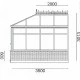 Conservatory 3.0m x 3.5m Edwardian On Dwarf Walls Conservatory 3.0m x 3.5m Edwardian On Dwarf Walls