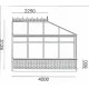 Conservatory 3.5m x 4m Edwardian On Dwarf Walls Conservatory 3.5m x 4m Edwardian On Dwarf Walls