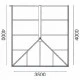Conservatory 3.5m x 4m Edwardian On Dwarf Walls Conservatory 3.5m x 4m Edwardian On Dwarf Walls