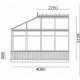Conservatory 3.5m x 4m Edwardian On Dwarf Walls Conservatory 3.5m x 4m Edwardian On Dwarf Walls