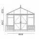 Conservatory 3.5m x 3.5m Edwardian On Dwarf Walls Conservatory 3.5m x 3.5m Edwardian On Dwarf Walls