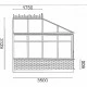 Conservatory 3.5m x 3.5m Edwardian On Dwarf Walls Conservatory 3.5m x 3.5m Edwardian On Dwarf Walls