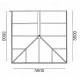 Conservatory 3.5m x 3.5m Edwardian On Dwarf Walls Conservatory 3.5m x 3.5m Edwardian On Dwarf Walls