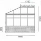 Conservatory 3.5m x 3.5m Edwardian On Dwarf Walls Conservatory 3.5m x 3.5m Edwardian On Dwarf Walls